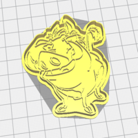 Lion King cookie cutter set - Thumbnail 4