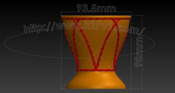 Vase #474