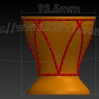 Vase #474 - Thumbnail 1