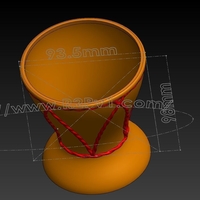Vase #474 - Thumbnail 2