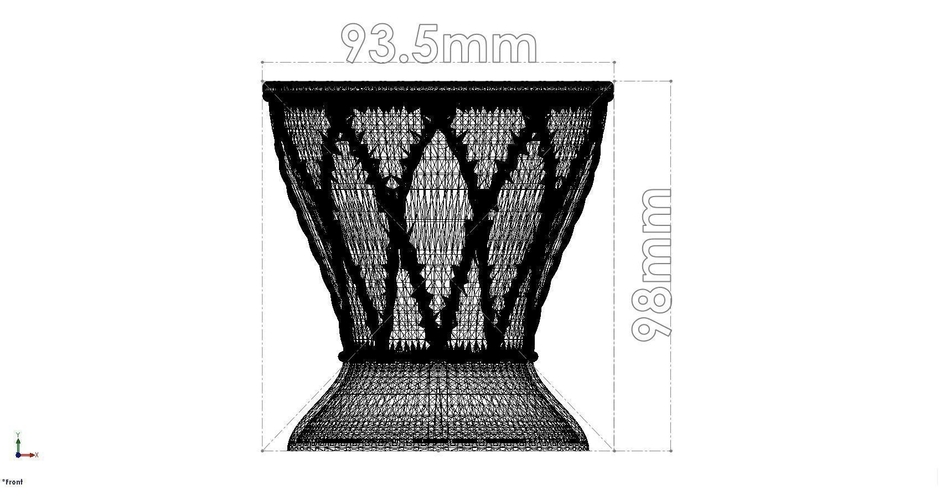Vase #474 3D Print 238188