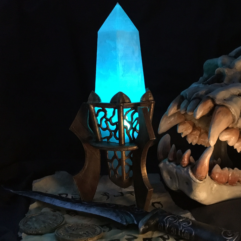 Mana Crystal Lamp