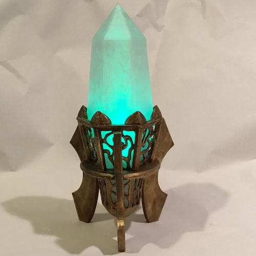 Mana Crystal Lamp 3D Print 238273