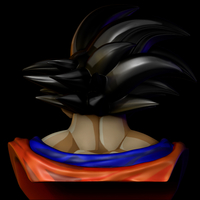 Goku bust - Thumbnail 2