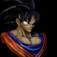 Goku bust - Thumbnail 3
