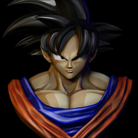 Goku bust - Thumbnail 4
