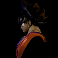 Goku bust - Thumbnail 5