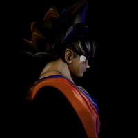 Goku bust - Thumbnail 6
