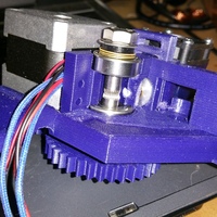 Adapto X Carriage LM10UU E3D-V6 (tool-less) (Update 2015-08-20) - Thumbnail 3