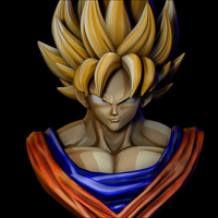 Goku bust - Thumbnail 7