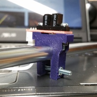Opto Endstop Mount (for 10mm Rod) - Thumbnail 2
