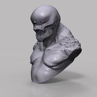 alien bust - Thumbnail 2