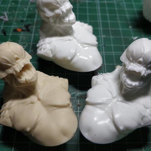 alien bust 3D Print 238313