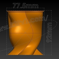 Vase #477 - Thumbnail 1