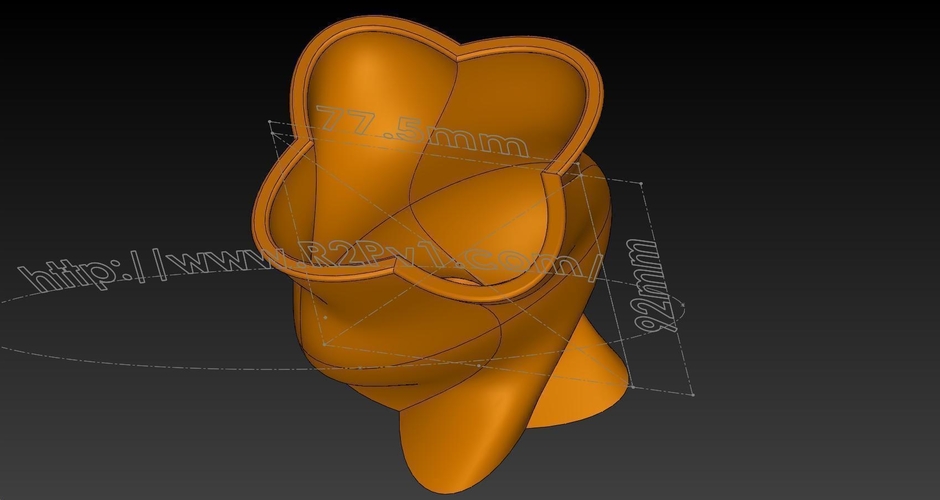 Vase #477 3D Print 238315