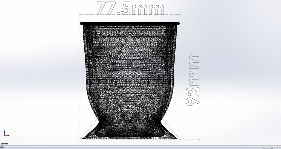 Vase #477 3D Print 238316