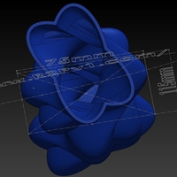 Vase #479 "Twisted Sister"  - Thumbnail 2