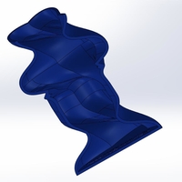 Vase #479 "Twisted Sister"  - Thumbnail 3