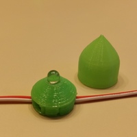 Small LED diffuser 3D Printing 23833