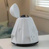 Small SpaceX Dragon 2 Crew Capsule     (updated; more STLs) 3D Printing 238381