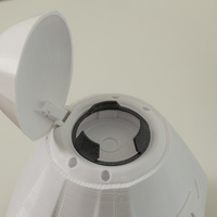 SpaceX Dragon 2 Crew Capsule     (updated; more STLs) - Thumbnail 8