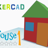 House Level 1 with Tinkercad - Thumbnail 1