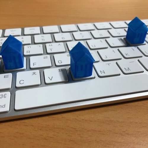 House Level 1 with Tinkercad 3D Print 238396