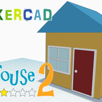 House Level 2 with Tinkercad - Thumbnail 2