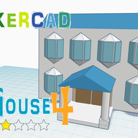 House Level 4 with Tinkercad - Thumbnail 2