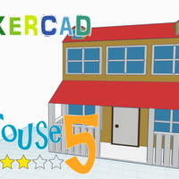 House Level 5 with Tinkercad - Thumbnail 1