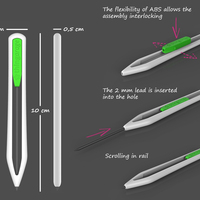 Mechanical pencil - Thumbnail 3