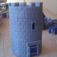 Modular Watchtower - WarGames - Scenary - UPDATE 3 - Thumbnail 1