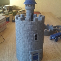 Modular Watchtower - WarGames - Scenary - UPDATE 3 - Thumbnail 2