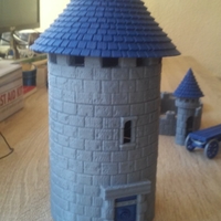 Modular Watchtower - WarGames - Scenary - UPDATE 3 - Thumbnail 3