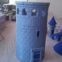 Modular Watchtower - WarGames - Scenary - UPDATE 3 - Thumbnail 4
