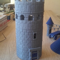 Modular Watchtower - WarGames - Scenary - UPDATE 3 - Thumbnail 5