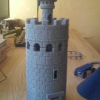 Modular Watchtower - WarGames - Scenary - UPDATE 3 - Thumbnail 6