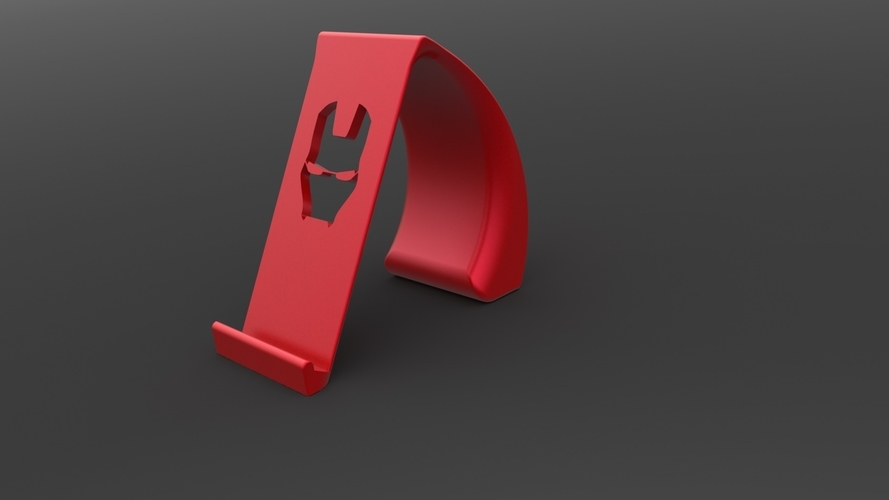 IRONMAN Phone Holder  3D Print 238446