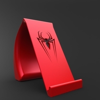 Small SPIDERMAN Phone Holder 3D Printing 238449