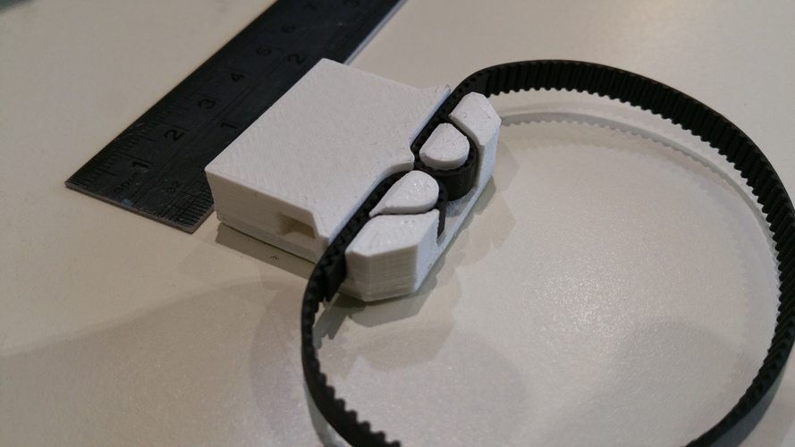 Adapto Y Axis belt holder 3D Print 23845