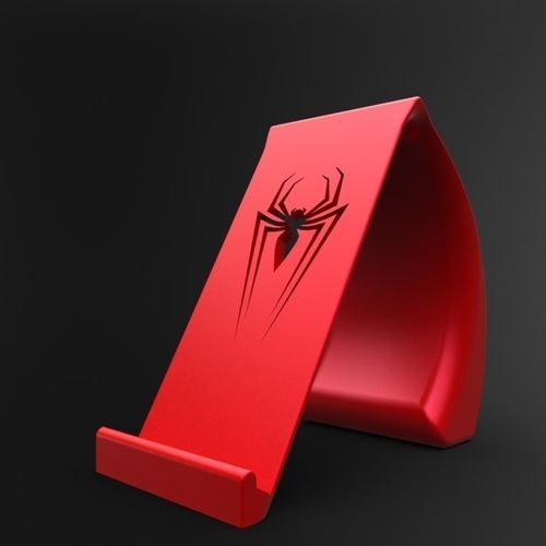 SPIDERMAN Phone Holder 3D Print 238451