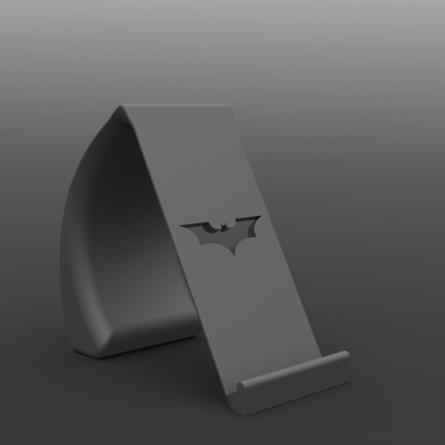 Batman Phone Holder 3D Print 238469