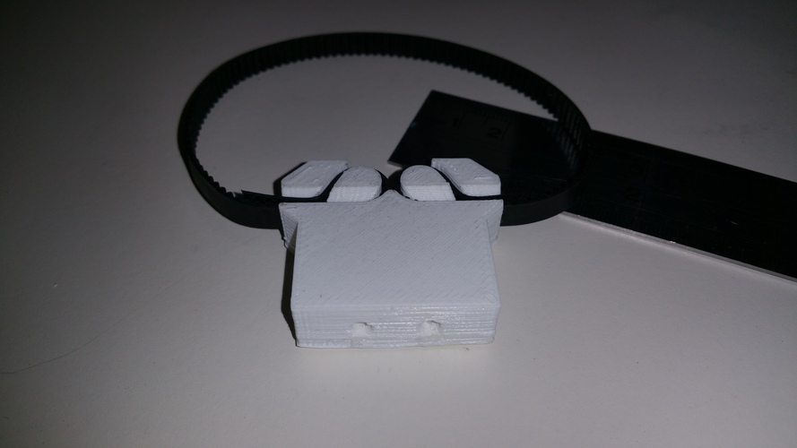 Adapto Y Axis belt holder 3D Print 23847