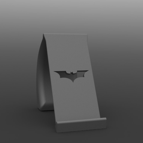 Batman Phone Holder 3D Print 238470