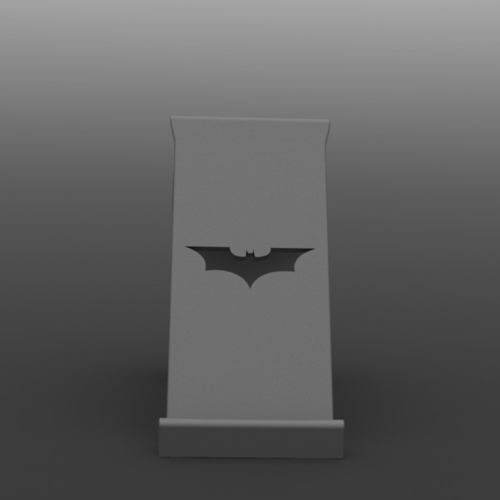 Batman Phone Holder 3D Print 238471