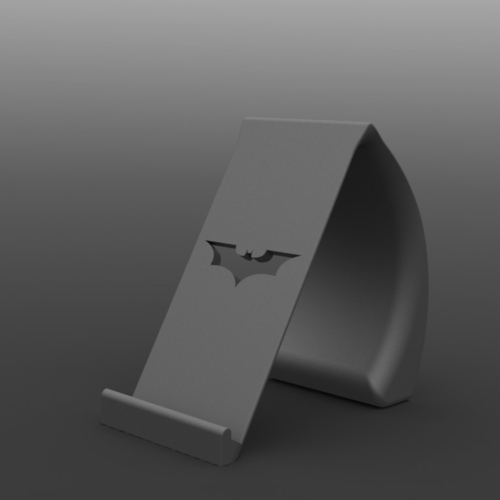 Batman Phone Holder 3D Print 238472