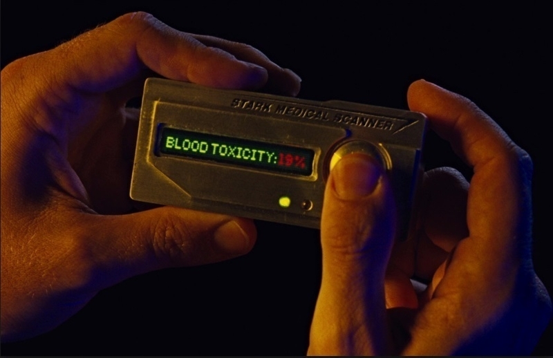 IRONMAN Paladium toxicity meter device