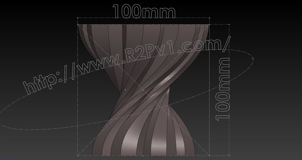 Vase #483