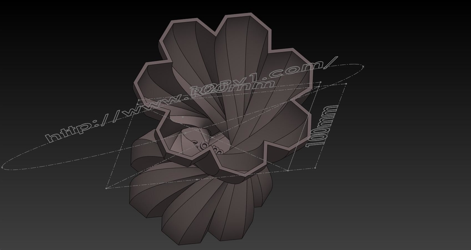 Vase #483 3D Print 238506