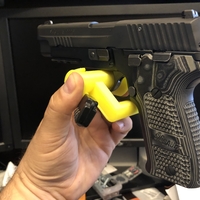 Small Handgun Hanger 3D Printing 238512